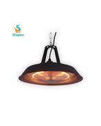 Sun Heat TVH-1500 Retro Hangende Terrasverwarmer 1500W, Elektrisch, Plafond, Verzenden, Nieuw