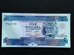 Solomon Islands 5 dollars 1986 UNC, Postzegels en Munten, Bankbiljetten | Oceanië, Ophalen of Verzenden