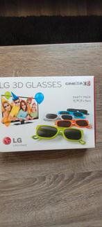 LG 3D brillen, Ophalen