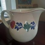 Westraven Vintage Kan met Bloemmotief, Antiek en Kunst, Antiek | Keramiek en Aardewerk, Ophalen