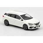 Renault Megane Estate 2020 Wit Model 1/43 Norev 517668, Auto, Norev, Ophalen of Verzenden, Norev