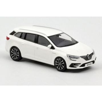 Renault Megane Estate 2020 Wit Model 1/43 Norev 517668 beschikbaar voor biedingen