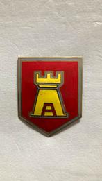 KNIL Stafkwartier A-Divisie, Ophalen of Verzenden, Landmacht, Nederland, Embleem of Badge
