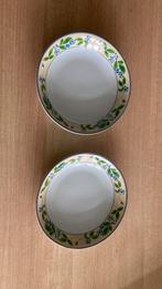 Diepe bordjes (19 cm, merk Bel Air), Huis en Inrichting, Keuken | Servies, Ophalen, Gebruikt, Bord(en), Overige stijlen