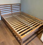 IKEA TARVA bed 140x200 met lattenbodem en matras, Ophalen, Gebruikt, Tweepersoons, 140 cm