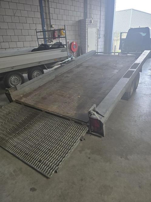 autotransporter, Auto diversen, Aanhangers en Bagagewagens, Gebruikt, Ophalen