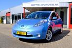 Nissan LEAF Base 24 kWh Aut. Navi|Clima|Cam|LMV, Gebruikt, 199 km, Blauw, Origineel Nederlands
