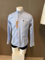 Overhemd blouse van Ferlucci maat S, Douwenmaat 8-3 Meppel, Info@again.nu, Blauw, Ophalen of Verzenden
