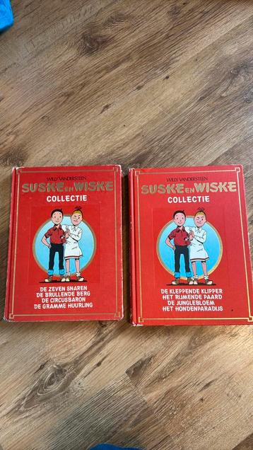 Suske en wiske collectie beschikbaar voor biedingen
