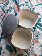 Serveerwonder Tupperware, Ophalen of Verzenden, Zo goed als nieuw, Crème, Overige typen