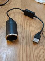 Sigarettenaansteker naar USB - auto

Converter - 5V naar 12V, Ophalen of Verzenden, Zo goed als nieuw