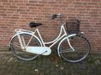Witte omafiets 28 inch met terugtraprem, Fietsen en Brommers, Fietsen | Dames | Omafietsen, Ophalen, Gebruikt