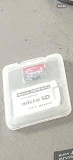 Adapter sd2vita + 256 gb sd kaart, Spelcomputers en Games, Spelcomputers | Sony PlayStation Vita, Ophalen of Verzenden, Zo goed als nieuw