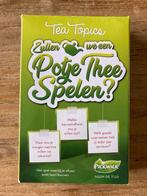 Pickwick Tea Topics - Zullen we een potje thee spelen? zgan, Hobby en Vrije tijd, Gezelschapsspellen | Kaartspellen, Een of twee spelers