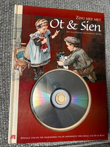 Zing mee met Ot & Sien met cd beschikbaar voor biedingen