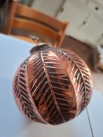 Glazen Kerstballen Bronze 10x groot 12x klein, Diversen, Kerst, Ophalen