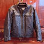 Motorjack Triumph Leer Zwart Maat 56, Motoren, Kleding | Motorkleding, Ophalen, Nieuw zonder kaartje, Heren, Jas | leer
