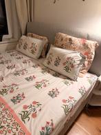 Tweepersoonsbed 180*200 with Hyllestad mattresses, Ophalen, Zo goed als nieuw, Tweepersoons