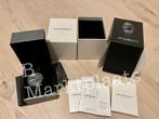 Emporio Armani Connected Horloge Smart - NIEUW!, Zwart, Zo goed als nieuw, Stappen, Waterdicht