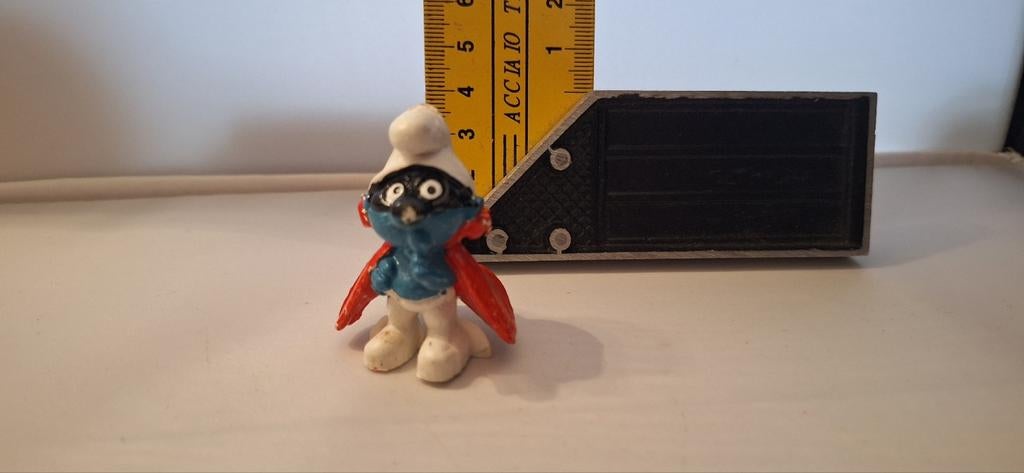 Smurf poppetje zorro peyo (29.5), Duitsland, Verschillende Smurfen, ., Ophalen of Verzenden