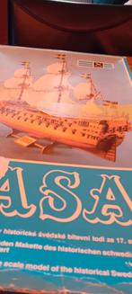 Vasa, Hobby en Vrije tijd, Modelbouw | Boten en Schepen, Ophalen of Verzenden, Nieuw