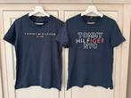 Dinker blauwe jongens  t-shirts Tommy Hilfiger maat 164, Gebruikt, Ophalen of Verzenden, Tommy Hilfiger, Shirt of Longsleeve