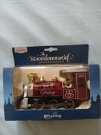 stoomlokomotief efteling, Ophalen, Zo goed als nieuw