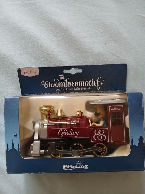 stoomlokomotief efteling, Verzamelen, Efteling, Zo goed als nieuw, Ophalen