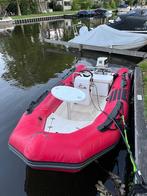 Rib Zodiac Pro 420 7 man 50PK Johnson INRUIL MOGELIJK, Watersport en Boten, Rubberboten, Ophalen, Zodiac, Benzine, Minder dan 70 pk
