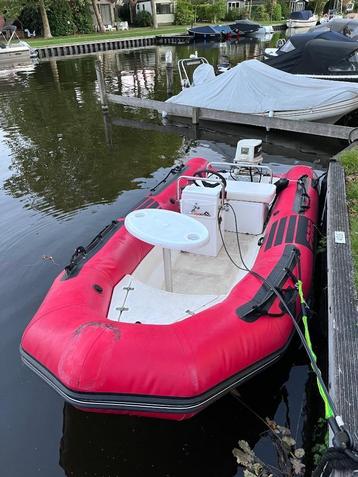 Rib Zodiac Pro 420 7 man 50PK Johnson INRUIL MOGELIJK beschikbaar voor biedingen