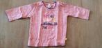 Roze longsleeve "not all" van babyface, maat 68, Kinderen en Baby's, Babykleding | Maat 68, Babyface, Meisje, Ophalen of Verzenden