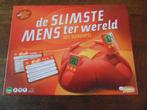 De Slimste Mens Spel ter Wereld van Just Games, Ophalen of Verzenden, Een of twee spelers, Zo goed als nieuw, Just Games