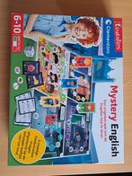 Mystery English Clementoni Educatief Spel 6-10 jaar, Hobby en Vrije tijd, Gezelschapsspellen | Bordspellen, Een of twee spelers