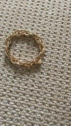 Armband. Biba. Schakel. Goudkleurig., Sieraden, Tassen en Uiterlijk, Armbanden, Ophalen