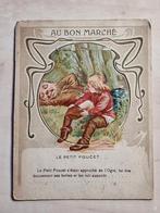 61) CHROMOLITHO AU BON MARCHE LE PETIT POUCET, Ophalen of Verzenden, Gebruikt, Overige typen