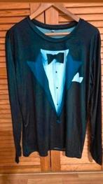 Smoking Shirt - Lange Mouw. Maat L. Nieuw, Ophalen of Verzenden, Nieuw, Blauw, Halswijdte 41/42 (L)