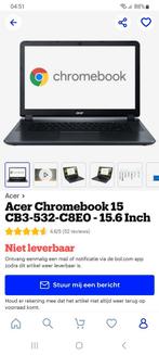 Acer chromebook  15.6 inch, Computers en Software, Chromebooks, Gebruikt, Ophalen of Verzenden