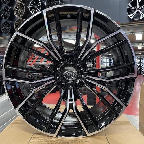 20" Velgen BMW 5-serie en 3-Serie G20 en G30 Breedset, Auto-onderdelen, Banden en Velgen, Velg(en), 20 inch, Personenwagen, Nieuw