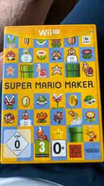 Super Mario maker, Vanaf 3 jaar, Ophalen of Verzenden, Zo goed als nieuw
