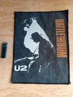 U2  backpatch eighties, Gebruikt, Geen, Ophalen of Verzenden, Geen