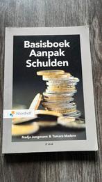 Basisboek aanpak schulden, Boeken, Economie, Management en Marketing, Gelezen, Ophalen of Verzenden, Nadja Jungmann; Tamara Madern
