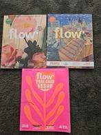 Flow tijdschriften nr 10 '23 nr 8 '24 en nr 2 '25 Gelezen, Ophalen of Verzenden, Gelezen, Lichaam en Geest