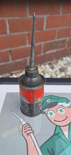 Super zeldzaam olieblik THE TEXAS COMPANY Home Lubricant., Gebruikt, ., ., .
