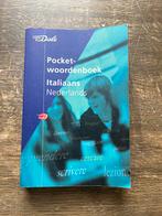 Van Dale pocket woordenboek Italiaans - Nederlands, Boeken, Ophalen, Zo goed als nieuw, Van Dale, Italiaans