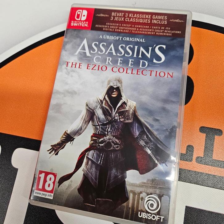 Assassins Cred The Ezio Collection, Spelcomputers en Games, Spelcomputers | Nintendo Switch, Zo goed als nieuw
