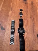 Burberry horloge Chronograph The City Silver BU9380, Ophalen, Gebruikt
