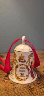 Hutschenreuther 2009 porseleinen Island klokje, Ophalen of Verzenden