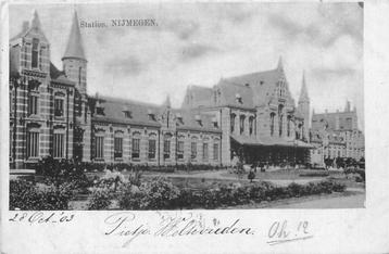 (386-036-023) Nijmegen Station beschikbaar voor biedingen