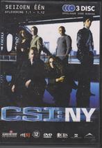 3DVD CSI NY seizoen 1 deel 1, Cd's en Dvd's, Dvd's | Tv en Series, Boxset, Thriller, Ophalen of Verzenden, Vanaf 12 jaar