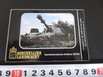 sticker Leger Landmacht AB019 M109 Gemechaniseerde Artiller*, Ophalen, Zo goed als nieuw